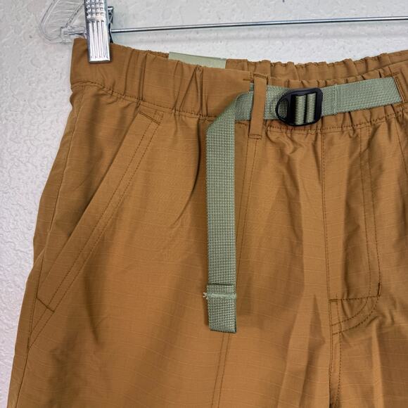 REI Trailmade Amphib Shorts Mens Small Belted Ripstop Hiking Swim UPF 50 NEW - Picture 6 of 12